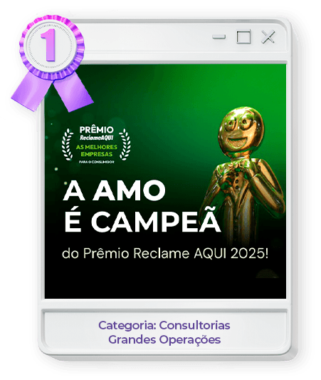 Prêmio Reclame Aqui 2025 — Campeã na categoria Consultorias Grandes Operações